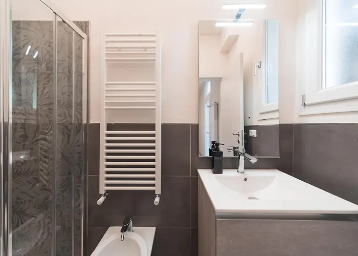 게스트하우스 Dall'arca Station - Center - Fiera