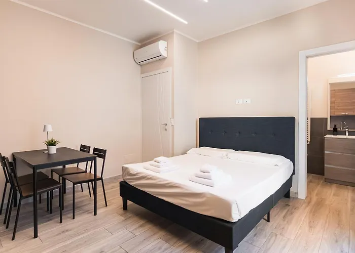 게스트하우스 Dall'arca Station - Center - Fiera 3*