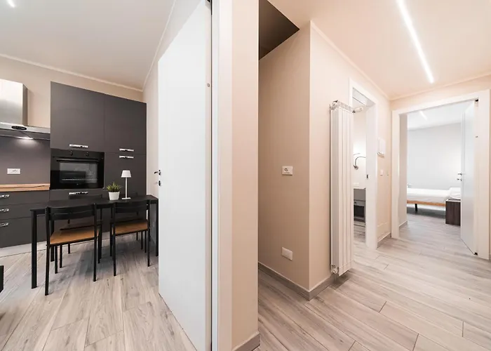 게스트하우스 Dall'arca Station - Center - Fiera 3*